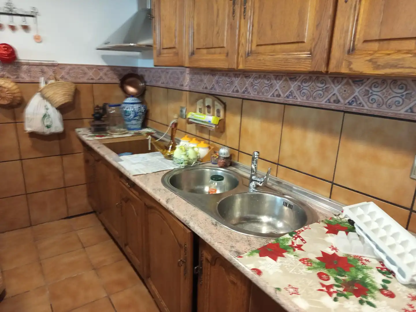 Cuina de Casa o xalet en venda en Jaén amb Aire condicionat, Calefacció i Jardí privat