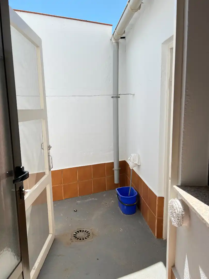 Badezimmer von Haus oder Chalet zum Verkauf in Herencia mit Klimaanlage, Heizung und Möbliert