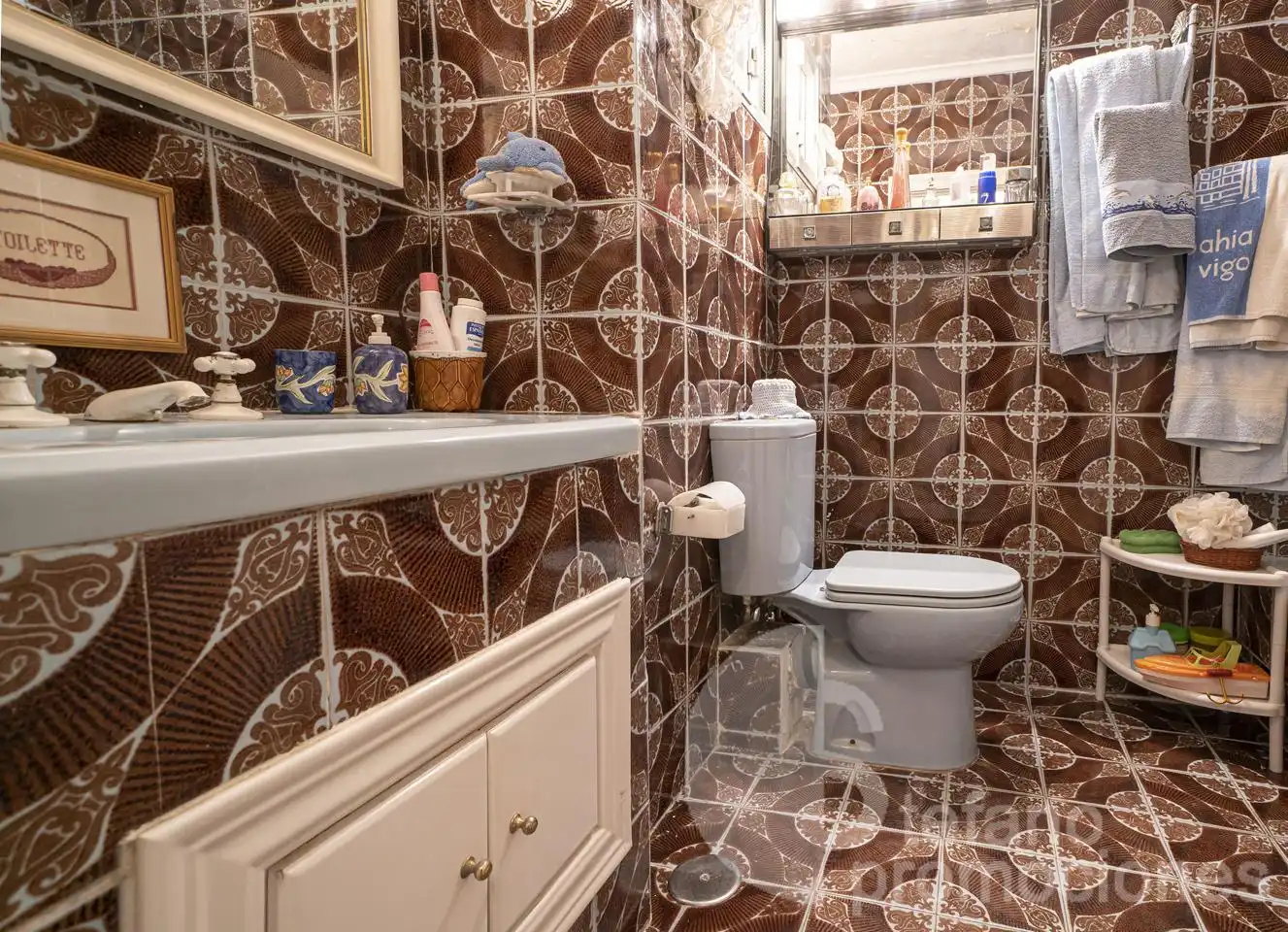 Baño de Dúplex en venta en Málaga con Aire acondicionado y Parquet