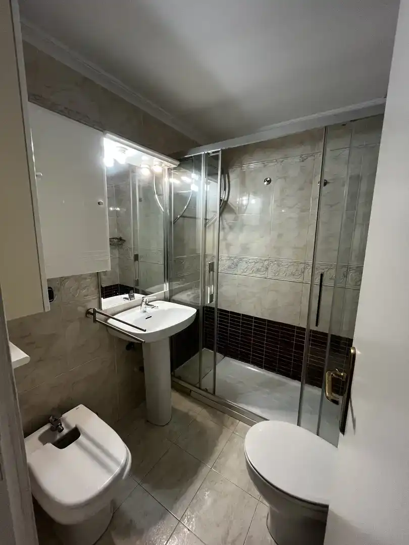 Baño de Dúplex de alquiler en Centro