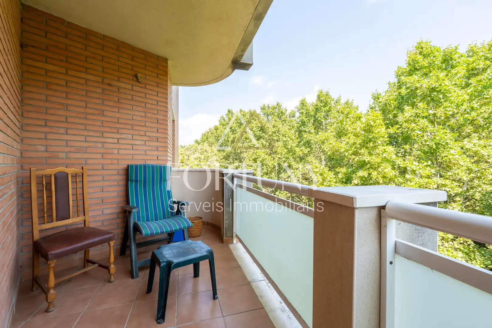 Balcony of Flat for sale in El Catllar   with Air Conditioner, Storage room and Swimming Pool