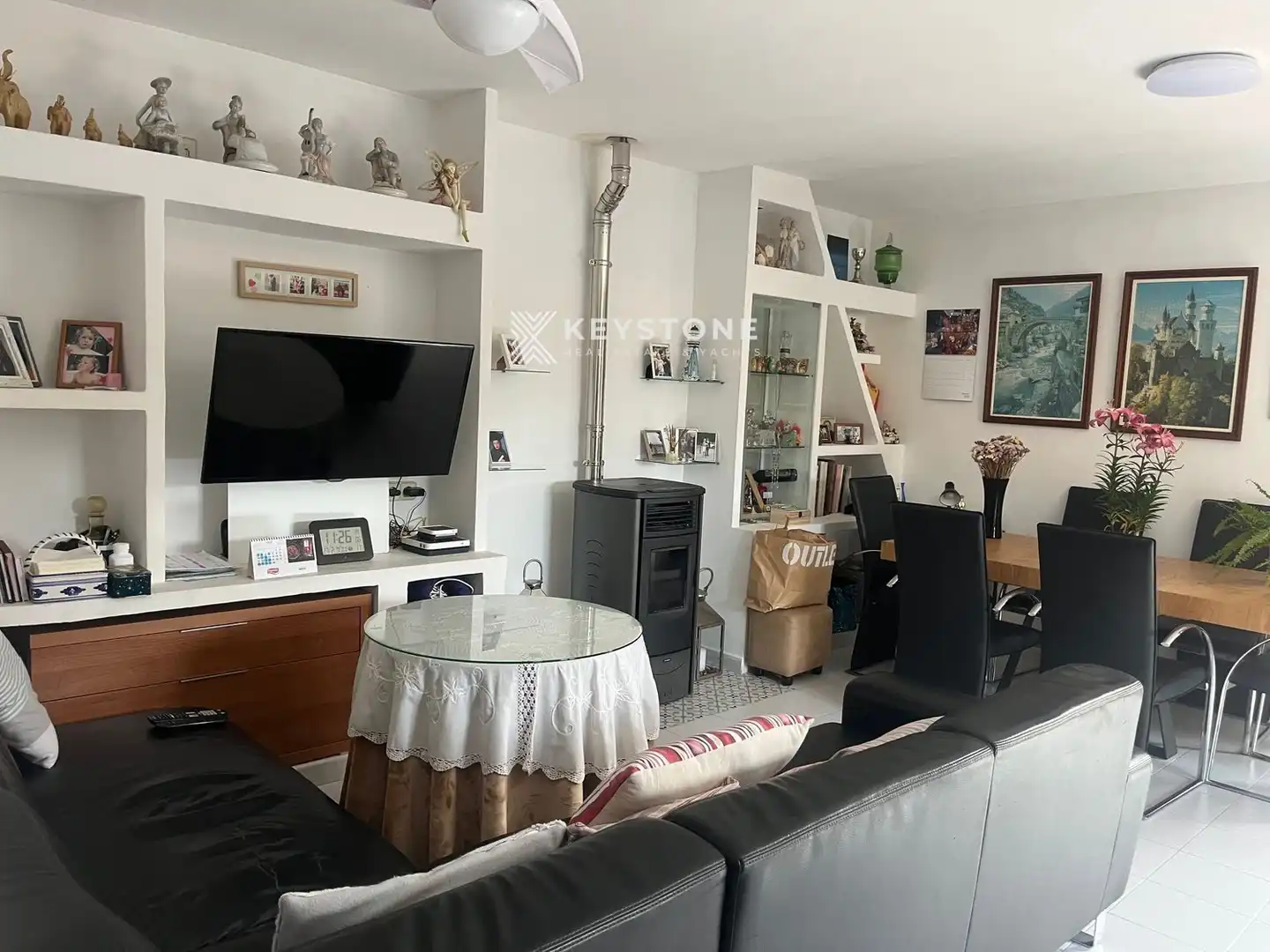 Wohnzimmer von Haus oder Chalet zum Verkauf in Marratxí mit Terrasse und Schwimmbad