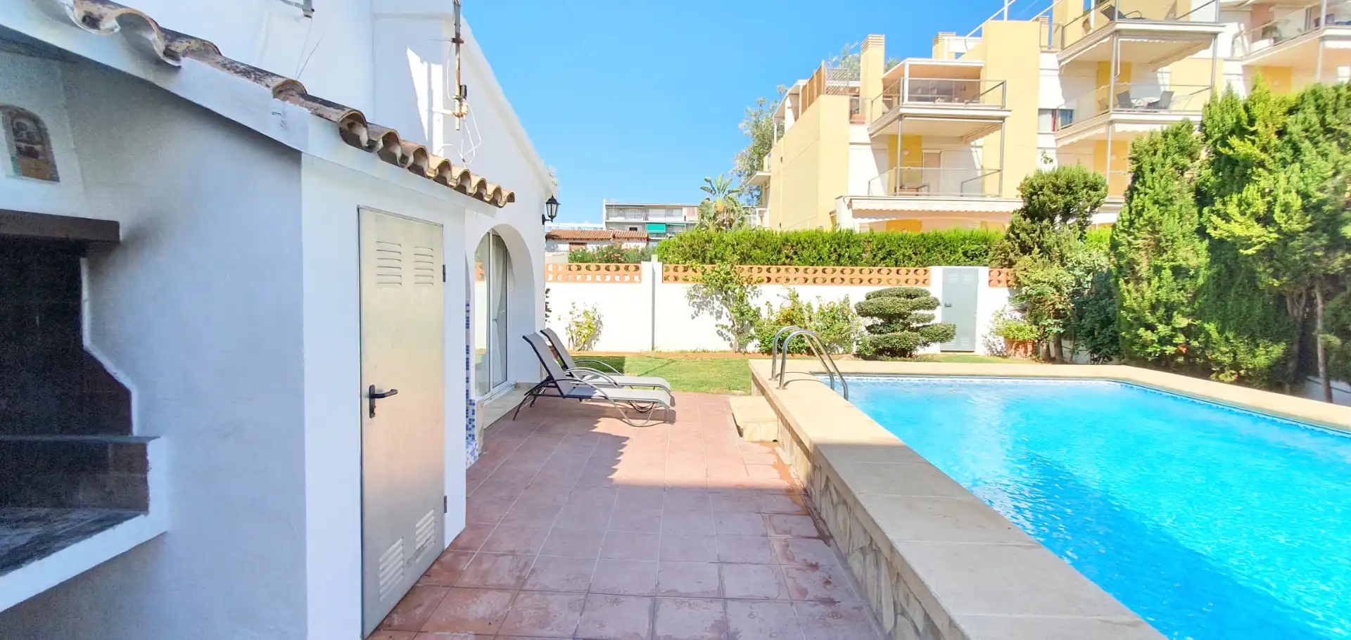 Swimming pool of Houses for rent in Dénia  with Air Conditioner, Heating and Private garden