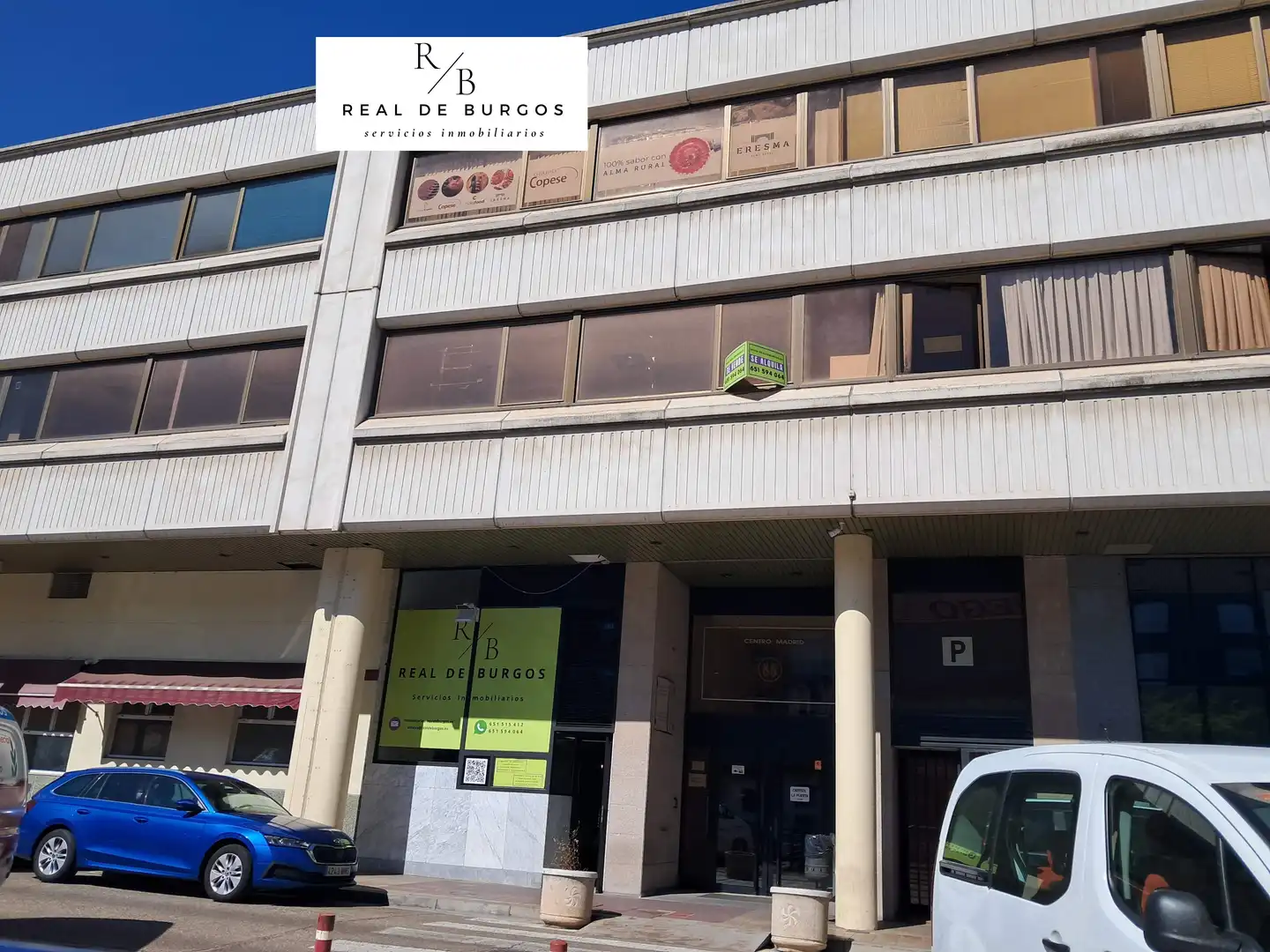 Exterior view of Office for rent in Valladolid  with Air Conditioner and Heating