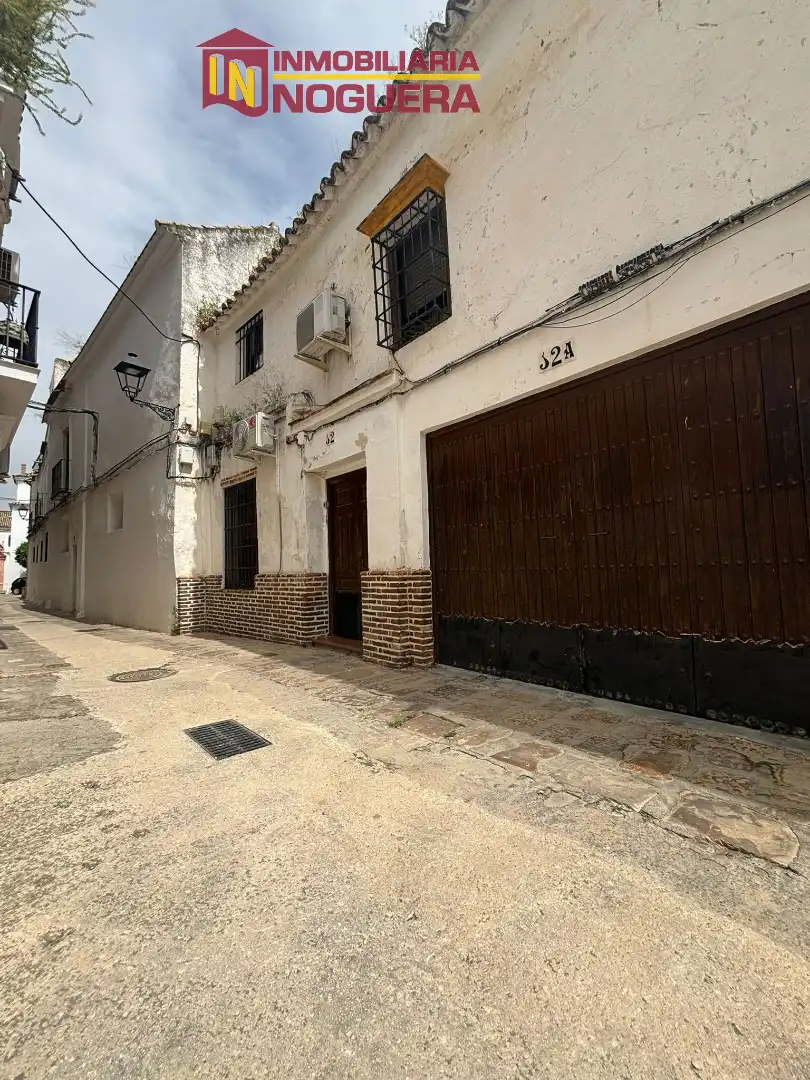 Exterior view of Houses for sale in Écija  with Terrace
