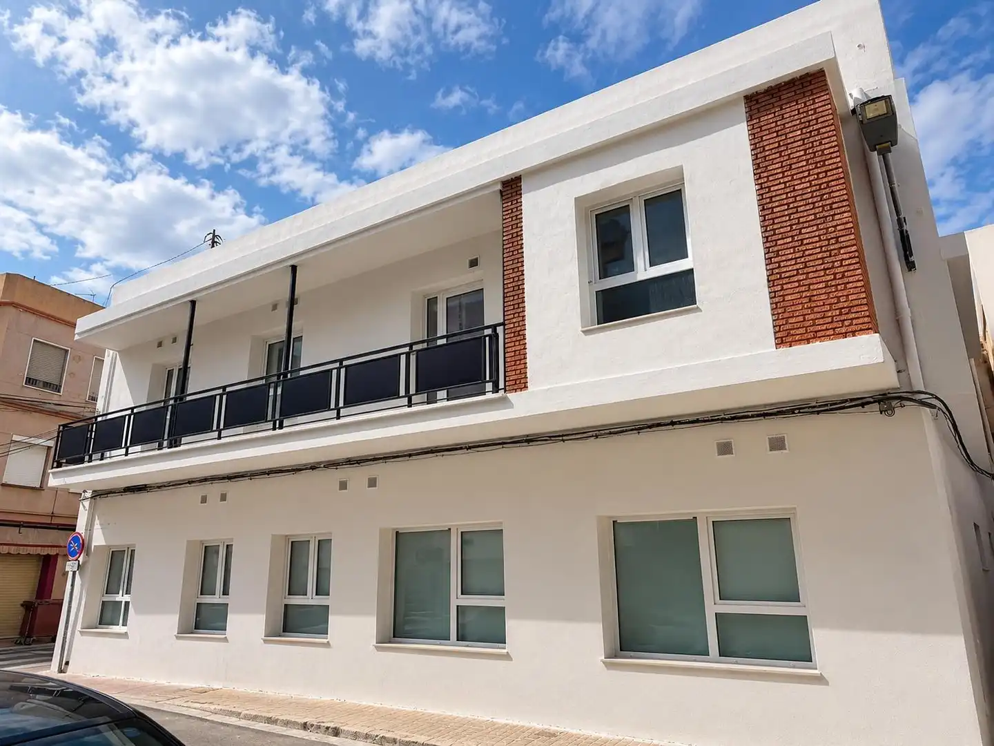 Vista exterior de Planta baja en venta en Xirivella