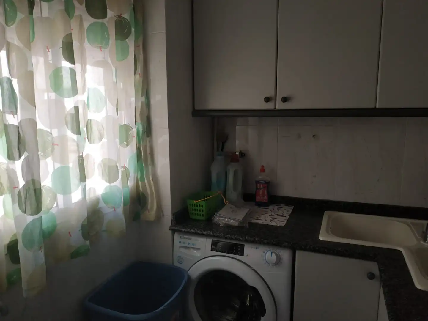 Cocina de Piso de alquiler en Valencia con Amueblado, Horno y Lavadora