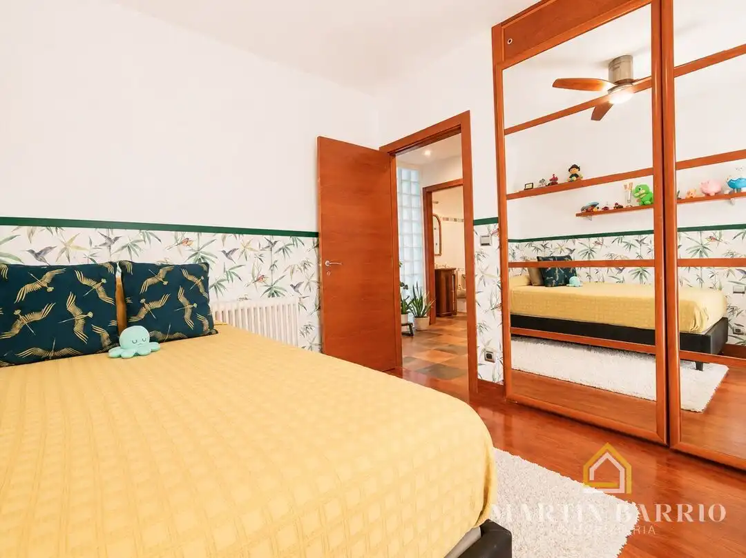 Habitación de Casa o chalet en venta en Muskiz con Aire acondicionado, Calefacción y Jardín privado