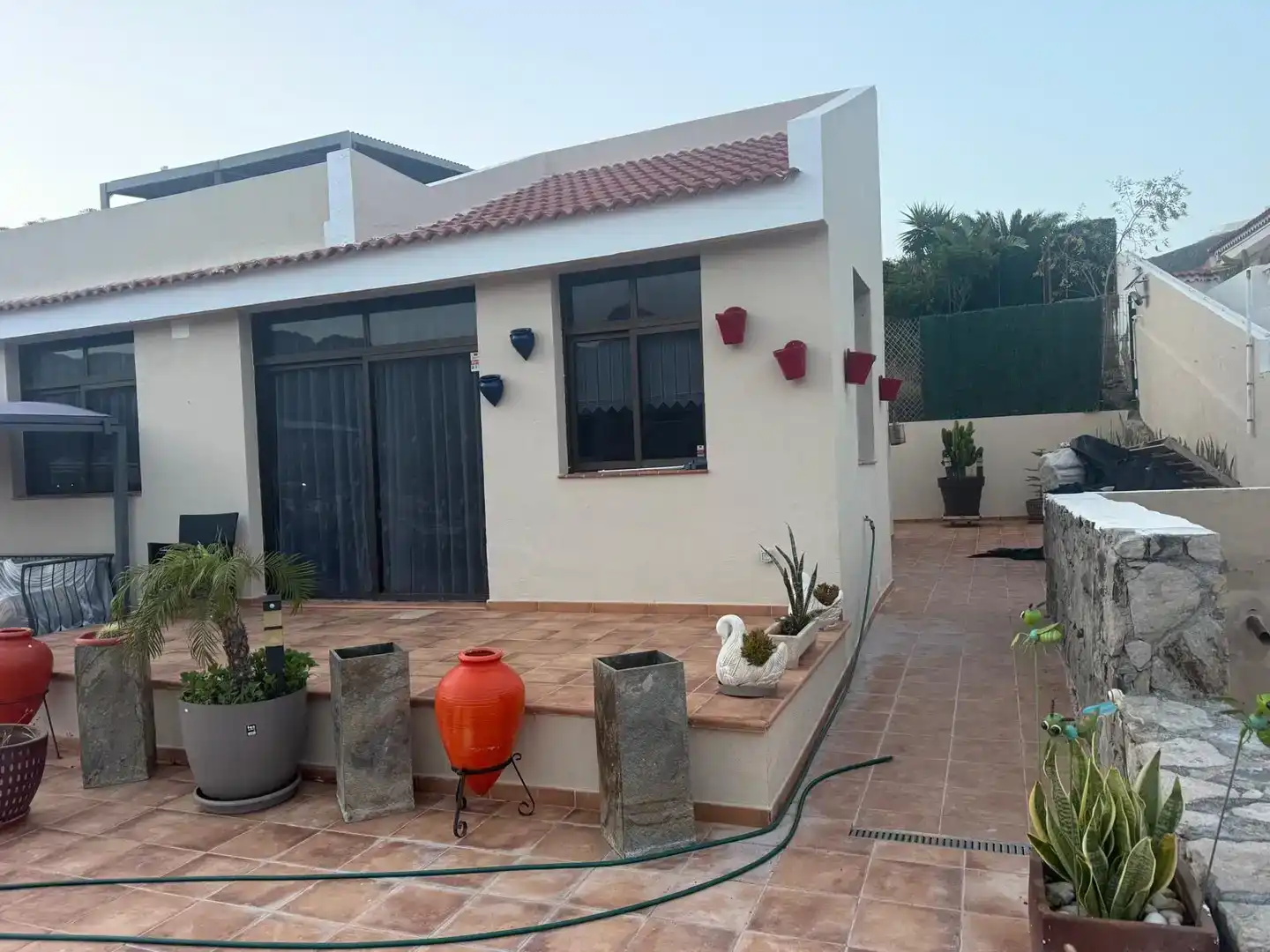Terrassa de Casa o xalet en venda en Mogán amb Aire condicionat, Traster i Piscina