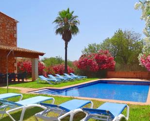 Swimming pool of Country house for sale in Felanitx  with Air Conditioner, Terrace and Swimming Pool