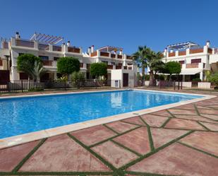 Swimming pool of House or chalet for sale in Los Alcázares  with Air Conditioner and Terrace