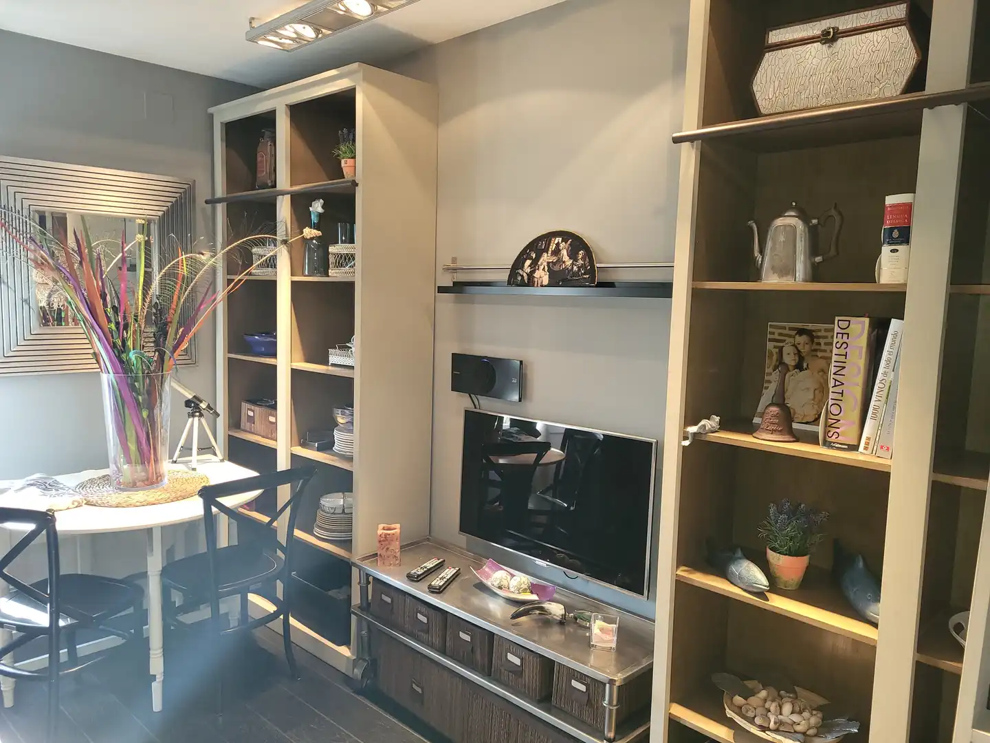 Sala de estar de Dúplex en venta en Navaluenga con Aire acondicionado y Balcón