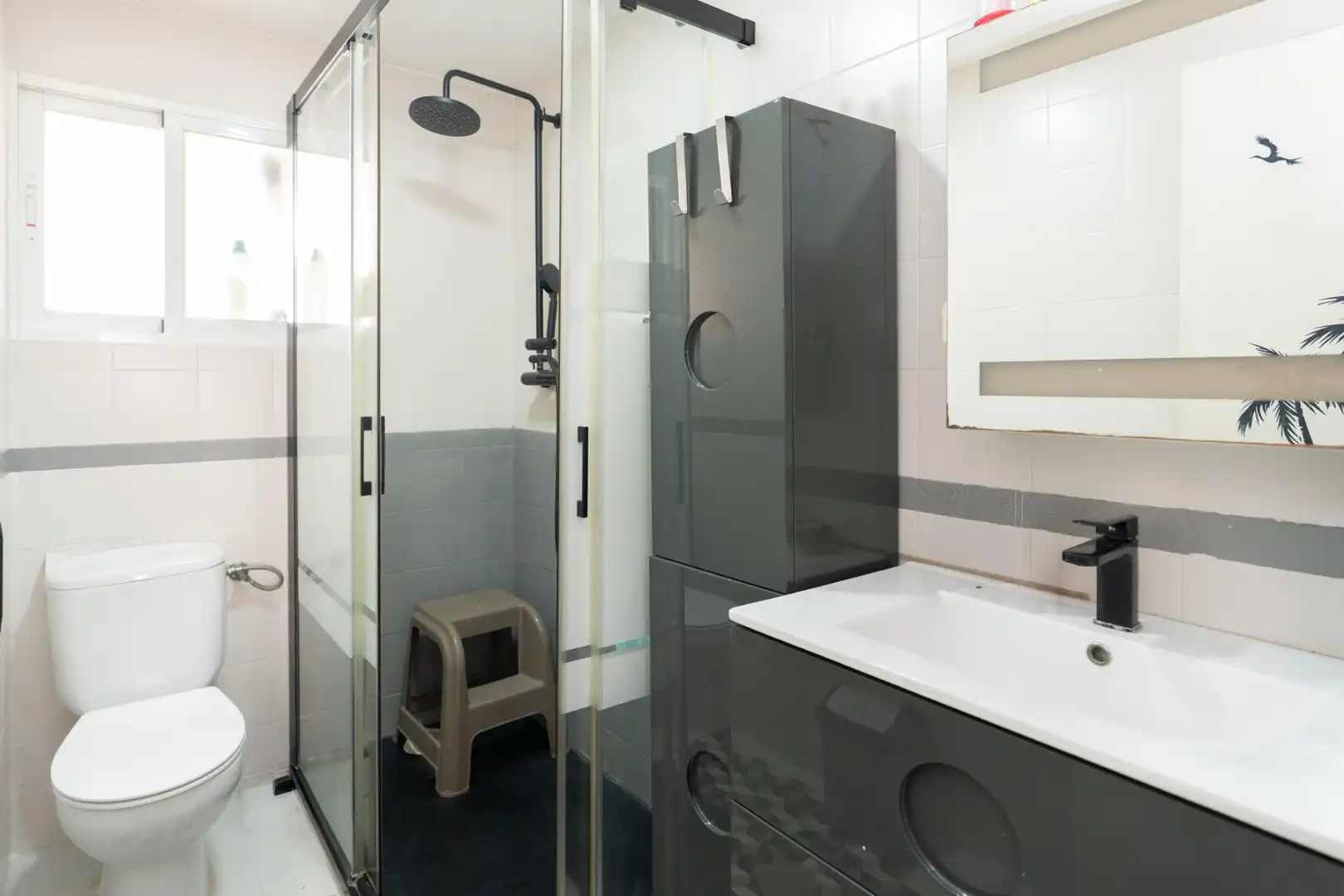 Bathroom of Flat for sale in Motril  with Air Conditioner and Balcony