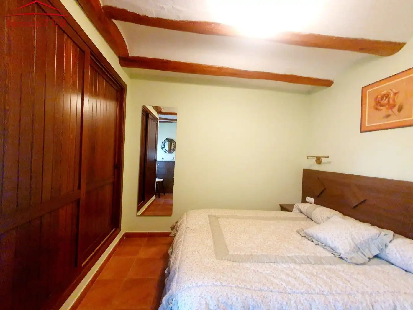 Habitación de Casa o chalet en venta en Alfambra con Calefacción, Terraza y Trastero