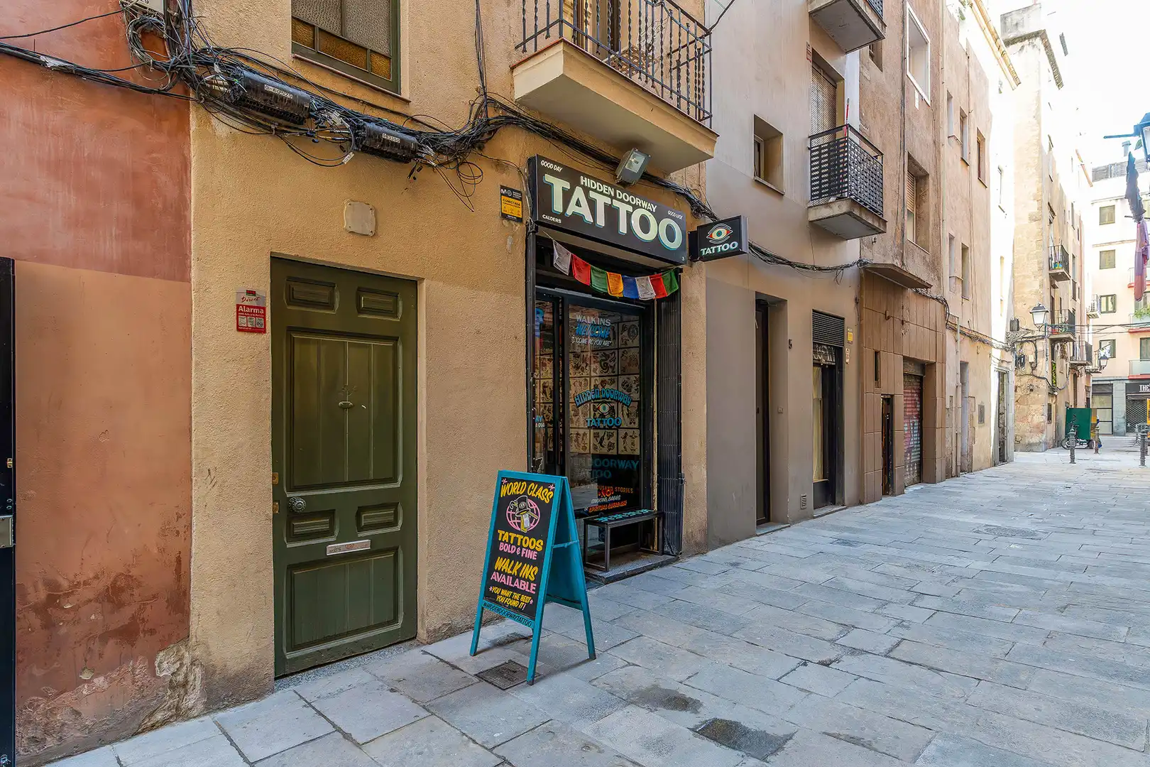 Vista exterior de Loft en venta en Barcelona con Balcón