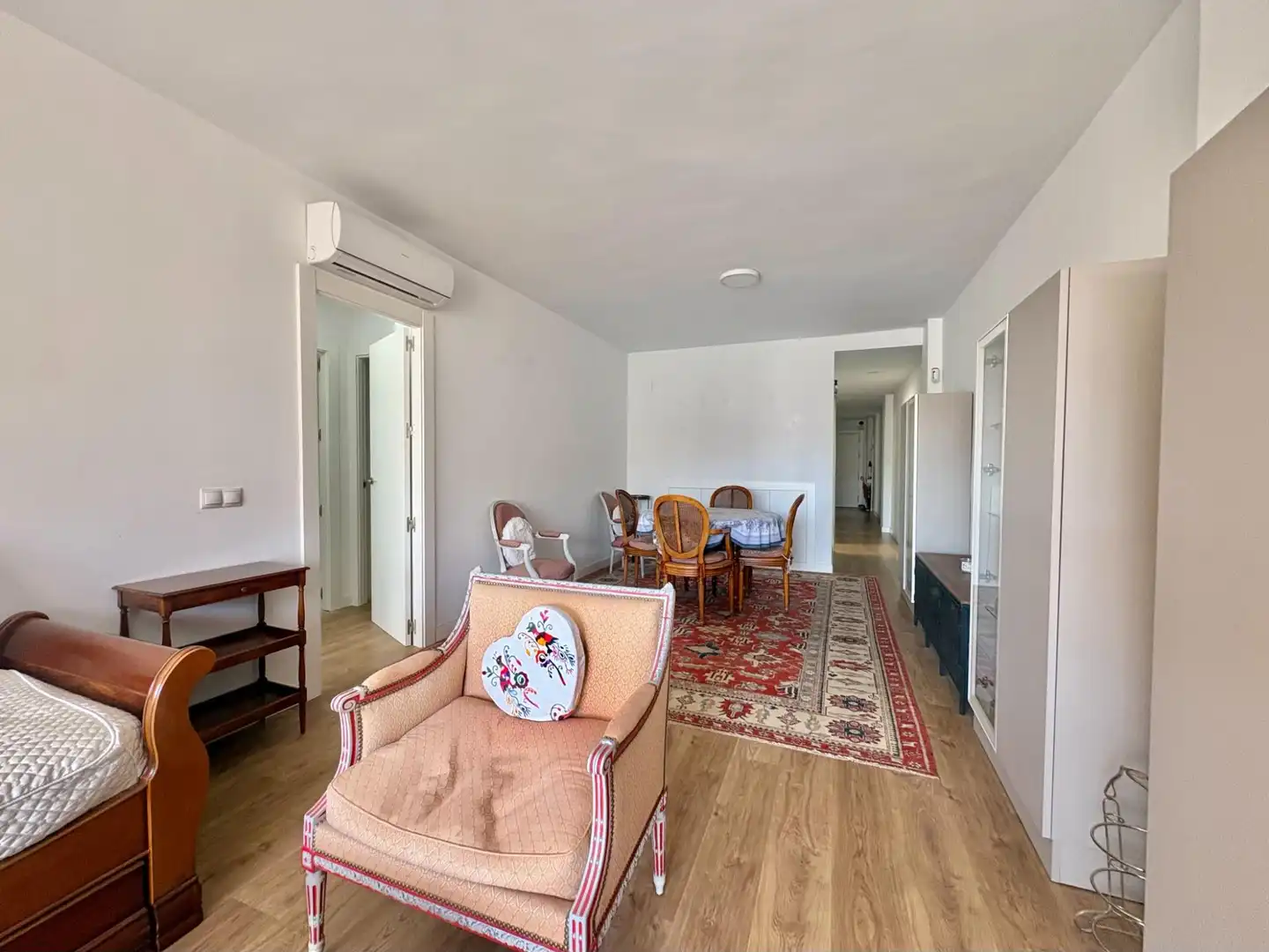 Sala de estar de Piso en venta en Málaga con Aire acondicionado, Terraza y Amueblado