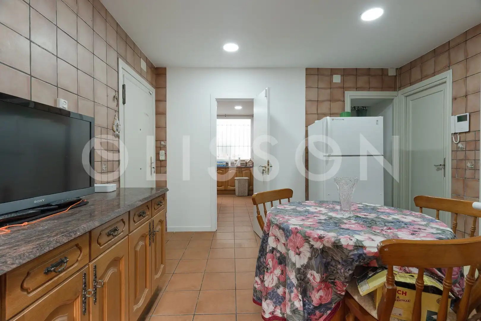 Cocina de Piso de alquiler en Madrid con Aire acondicionado, Calefacción y Terraza