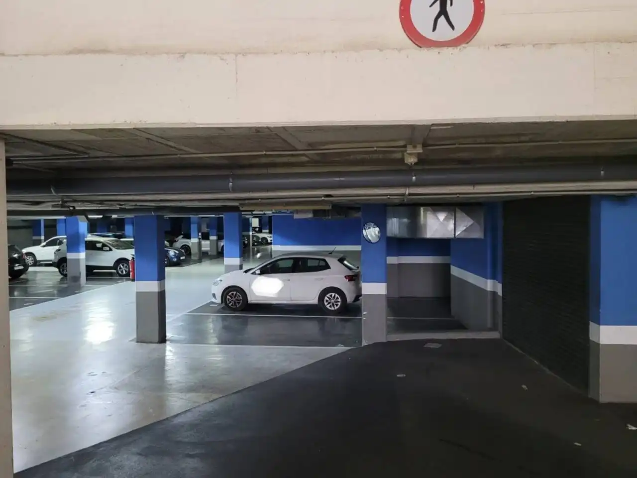 Parkplatz von Garage zur Miete in Sabadell