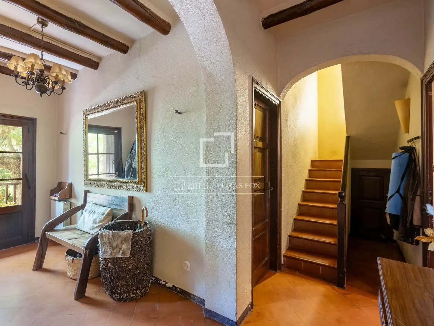 Casa rústica con terraza en venta en Cabrils, imagen 11