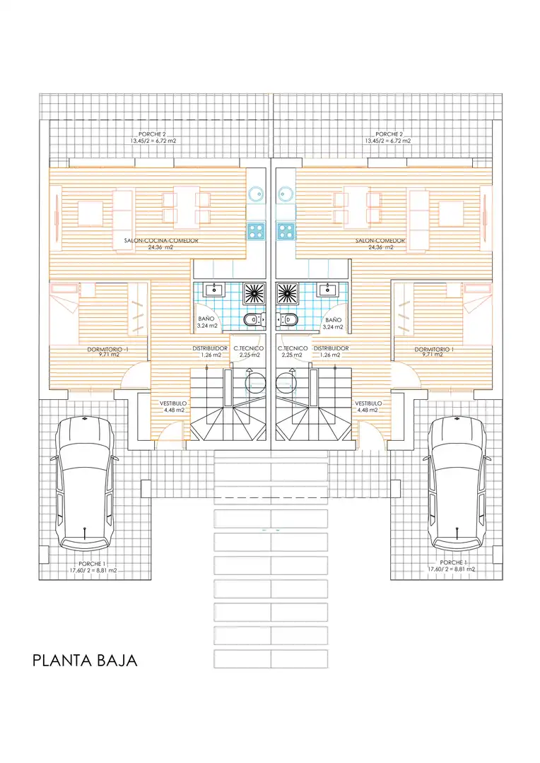 Einfamilien-Reihenhaus zum Verkauf in Valdés - Luarca mit Heizung, Privatgarten und Terrasse