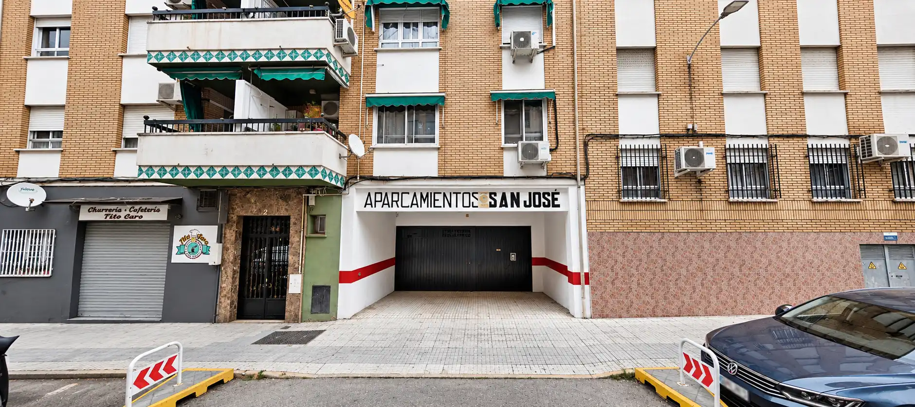 Garage zur Miete in Calle Pío XII, 7, Linarejos