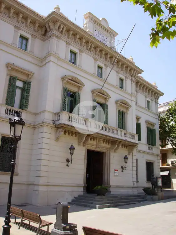 Vista exterior de Local de lloguer en Barcelona