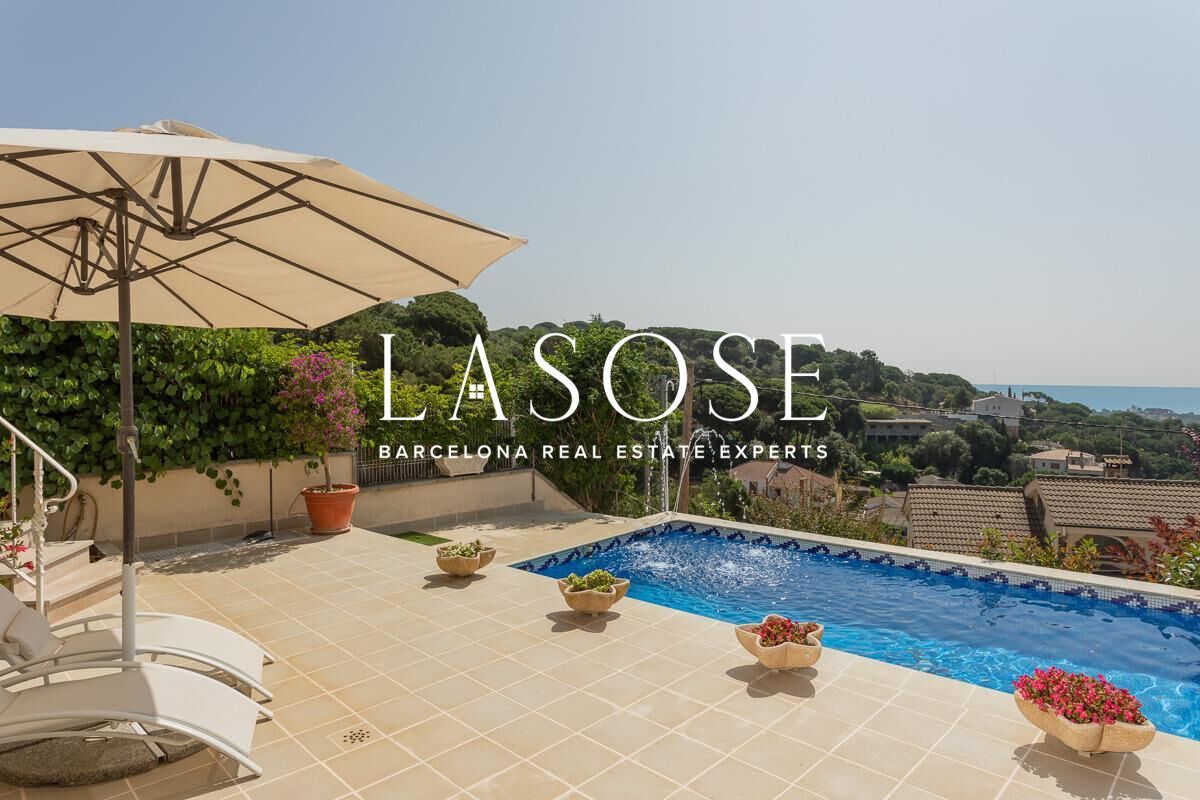 Terrassa de Casa o xalet en venda en Arenys de Munt amb Aire condicionat, Calefacció i Jardí privat