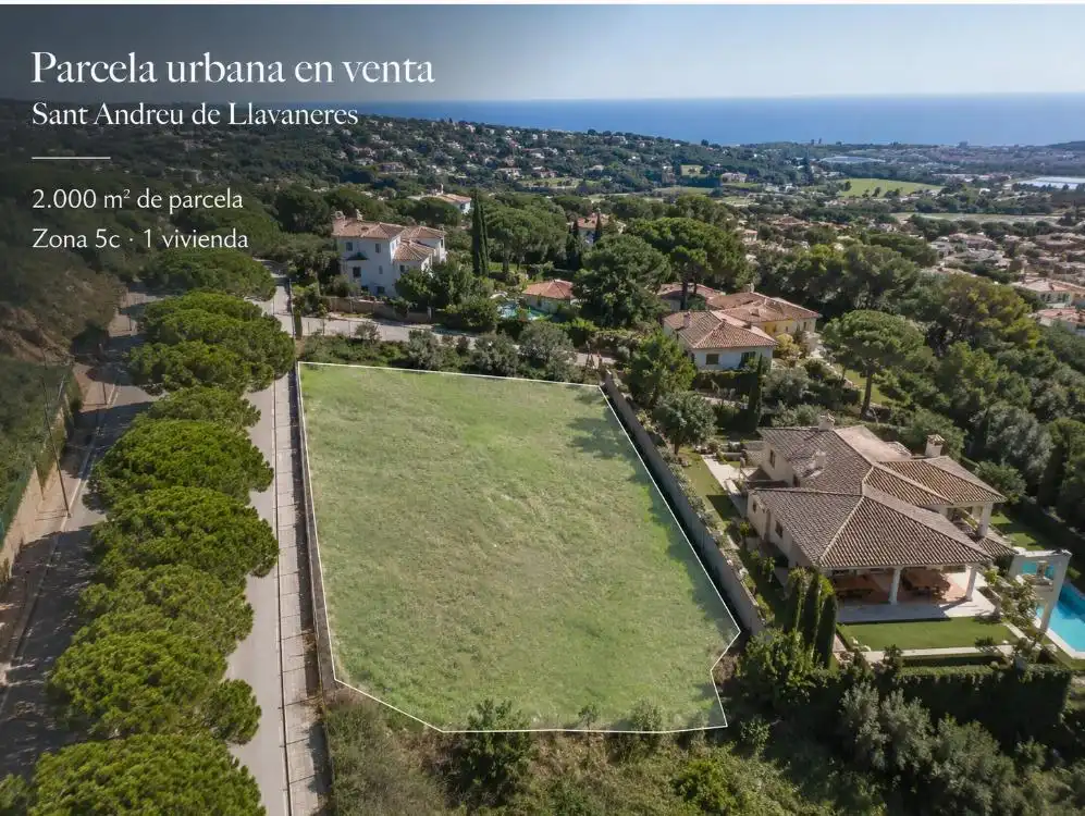 Terreny residencial en venda a de la Roca Roja
