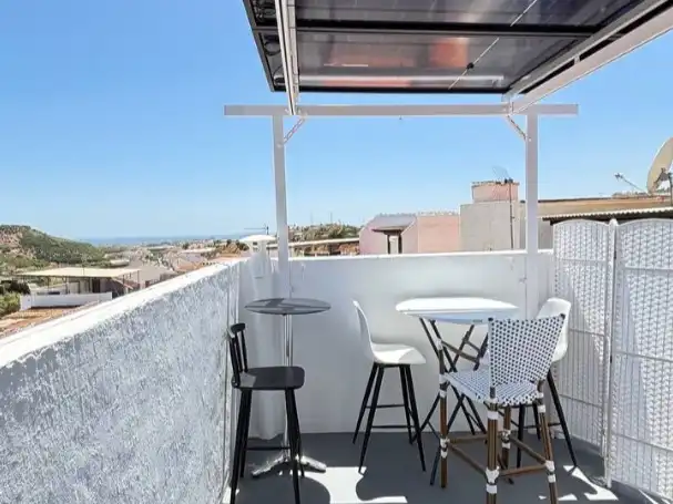 Terrassa de Casa adosada en venda en Algarrobo amb Aire condicionat, Terrassa i Balcó