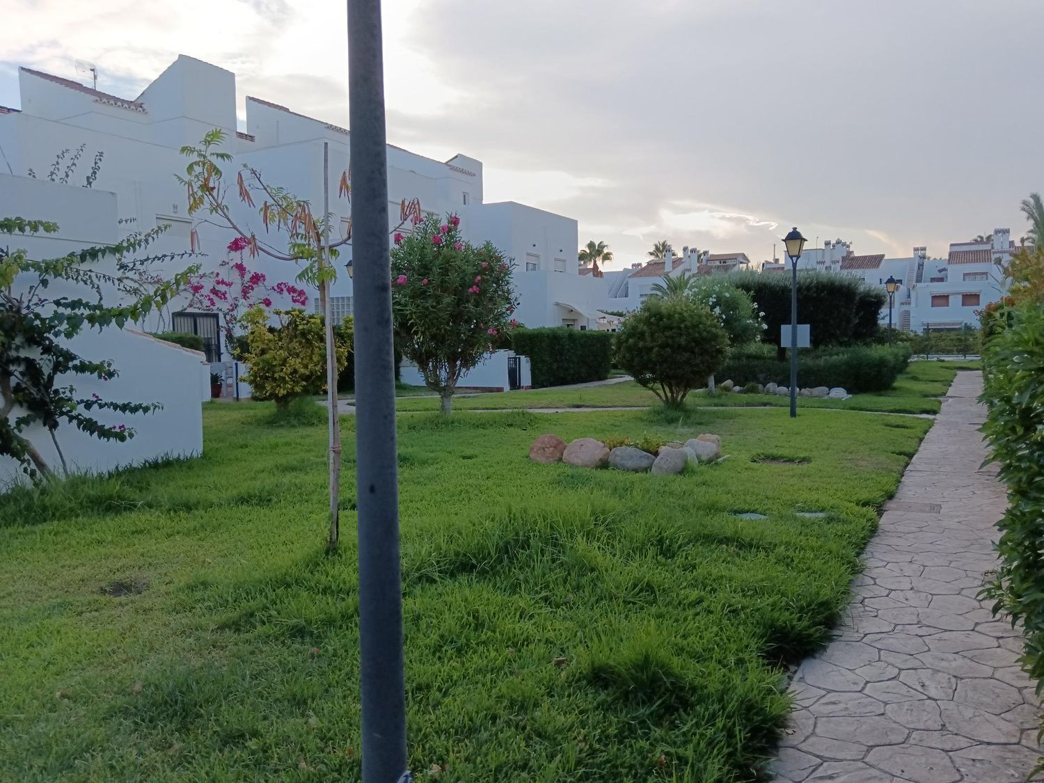 Vista exterior de Àtic en venda en Vera amb Aire condicionat, Calefacció i Terrassa