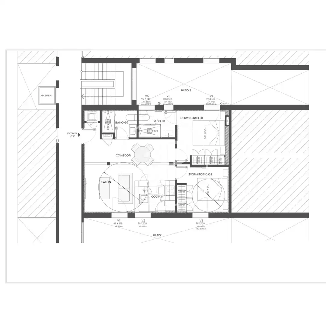 Appartamento con ascensore in vendita a Calle de Juan Bravo, imagen 32