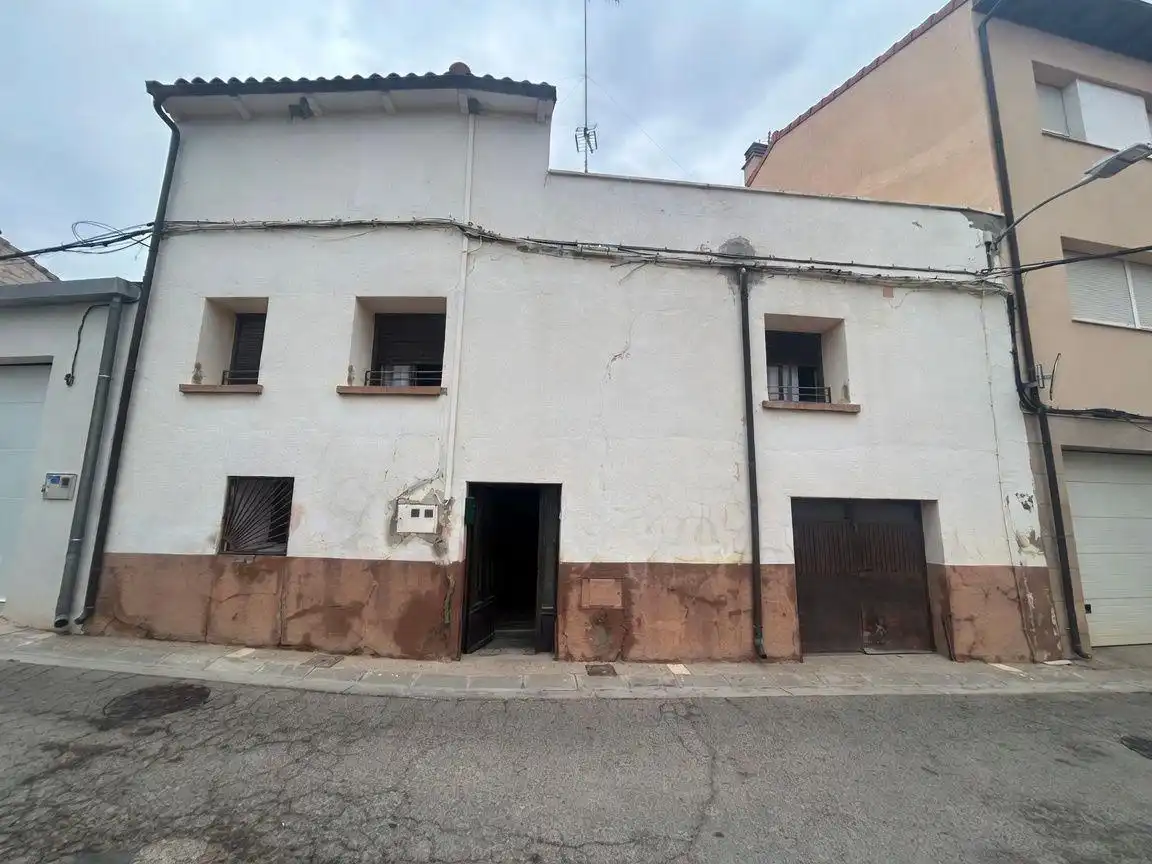 Vista exterior de Casa o xalet en venda en Monteagudo, Navarra