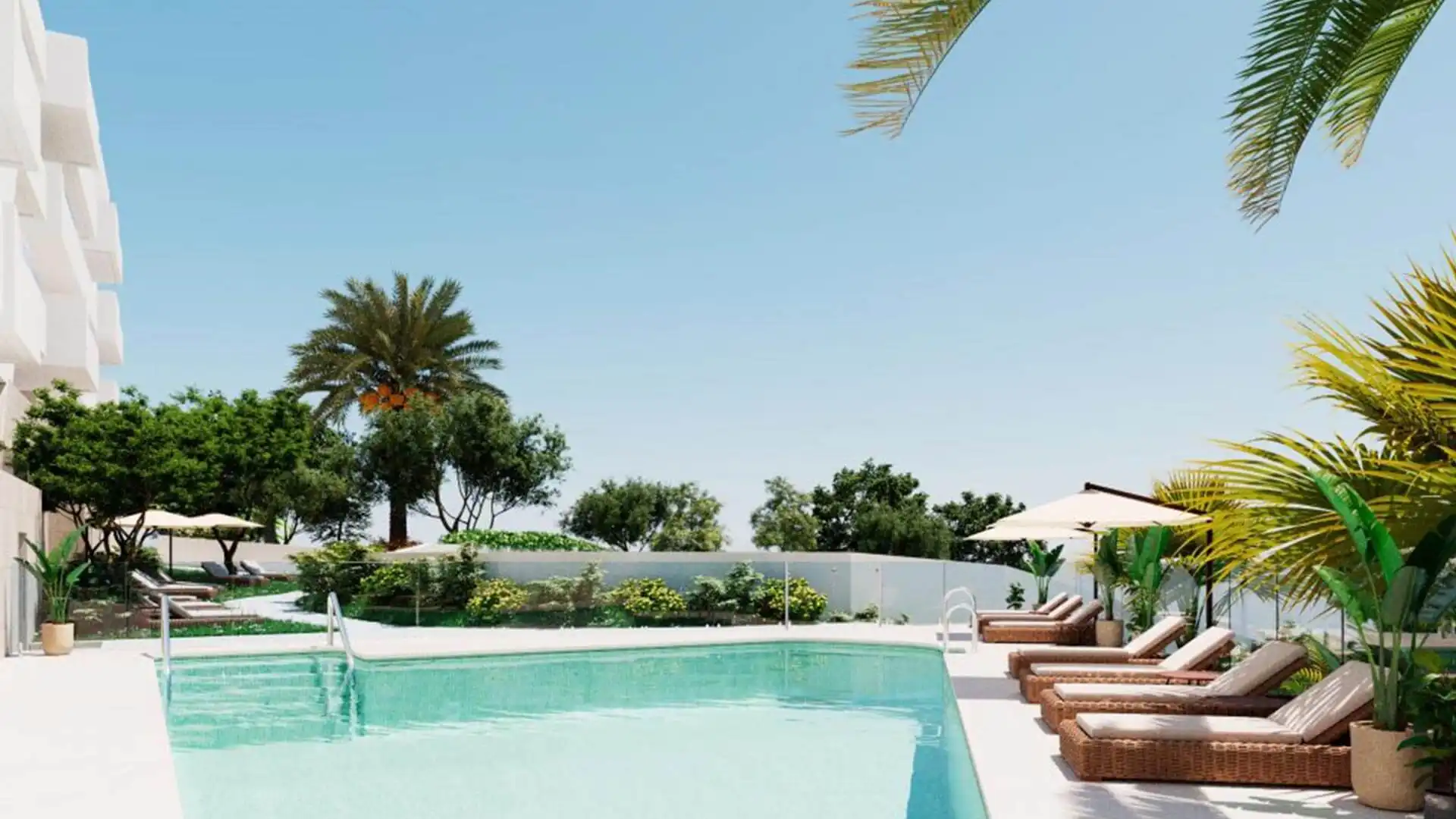 Apartament amb terrassa en venda a El Faro de Calaburra - Chaparral