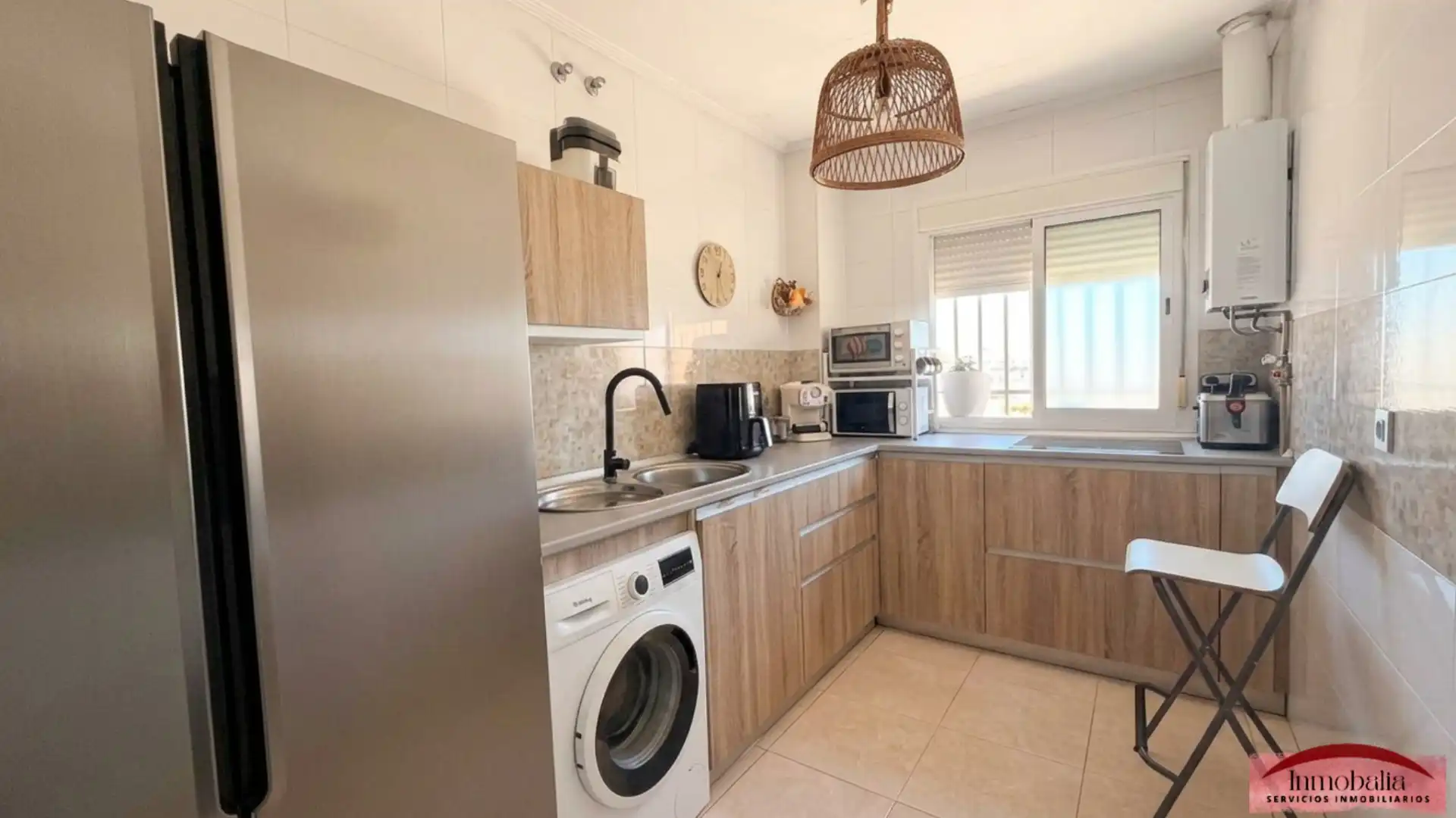 Cocina de Piso en venta en Sevilla con Aire acondicionado y Terraza