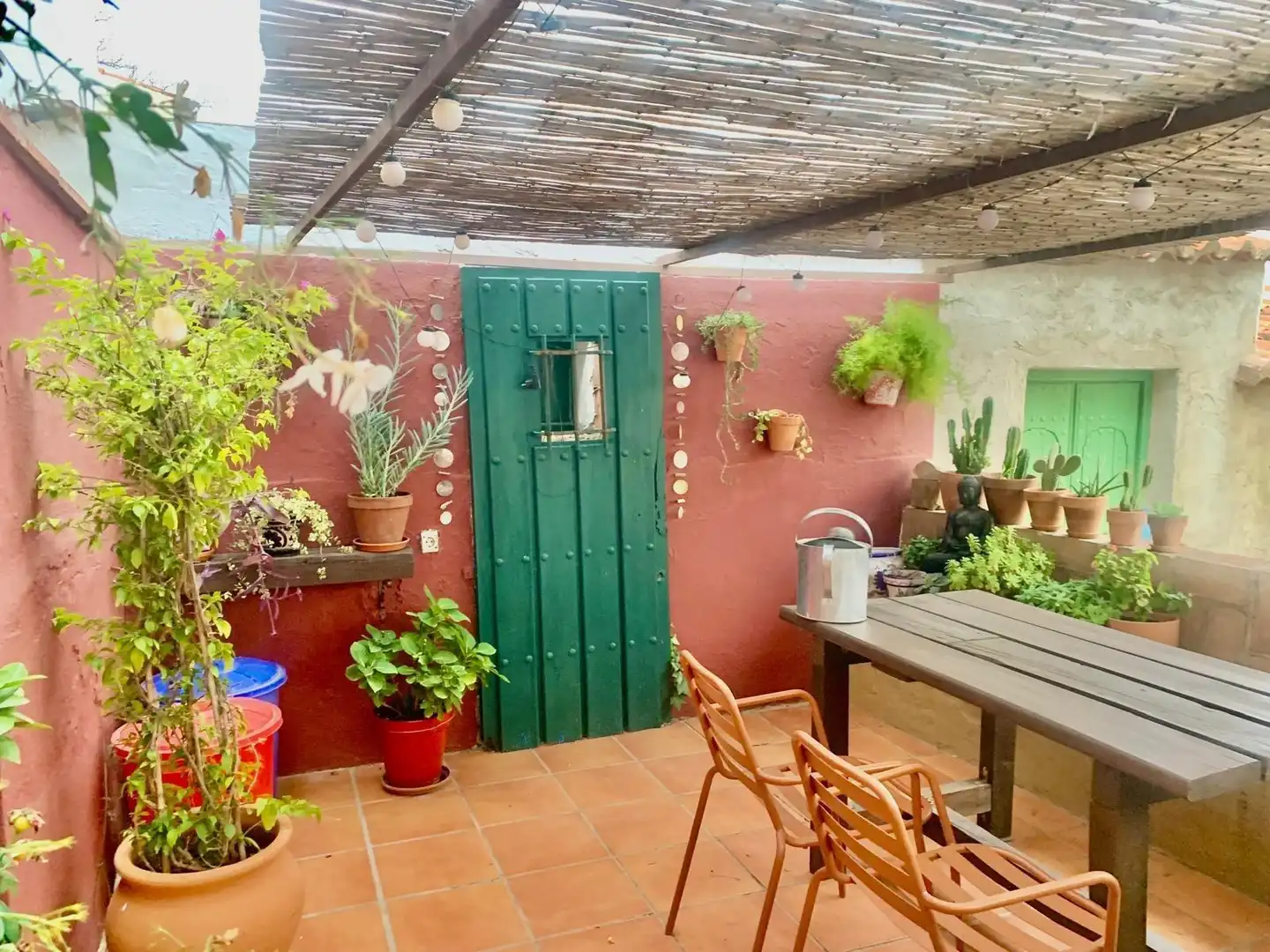 Terrace of Detached homes for sale in Alcaucín  with Terrace, Storage room and Furnished