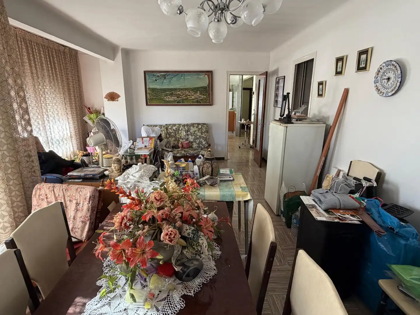 Esszimmer von Wohnung zum Verkauf in Cervera mit Heizung, Terrasse und Abstellraum