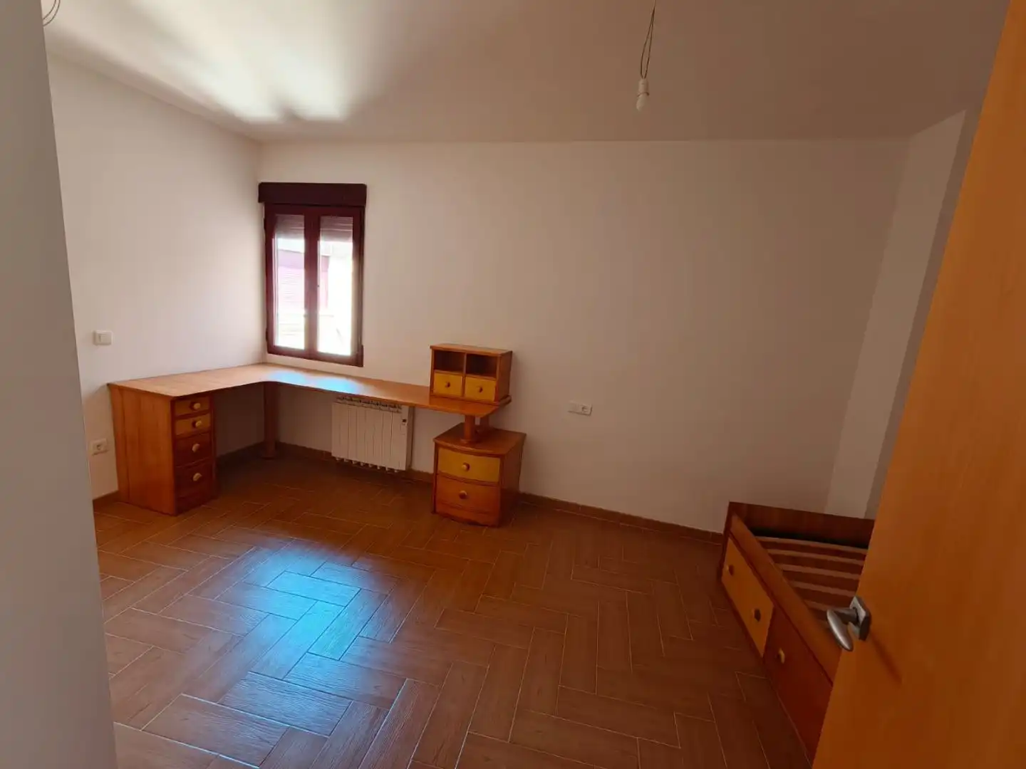 Bedroom of Flat for rent in Mocejón  with Furnished, Oven and Washing machine