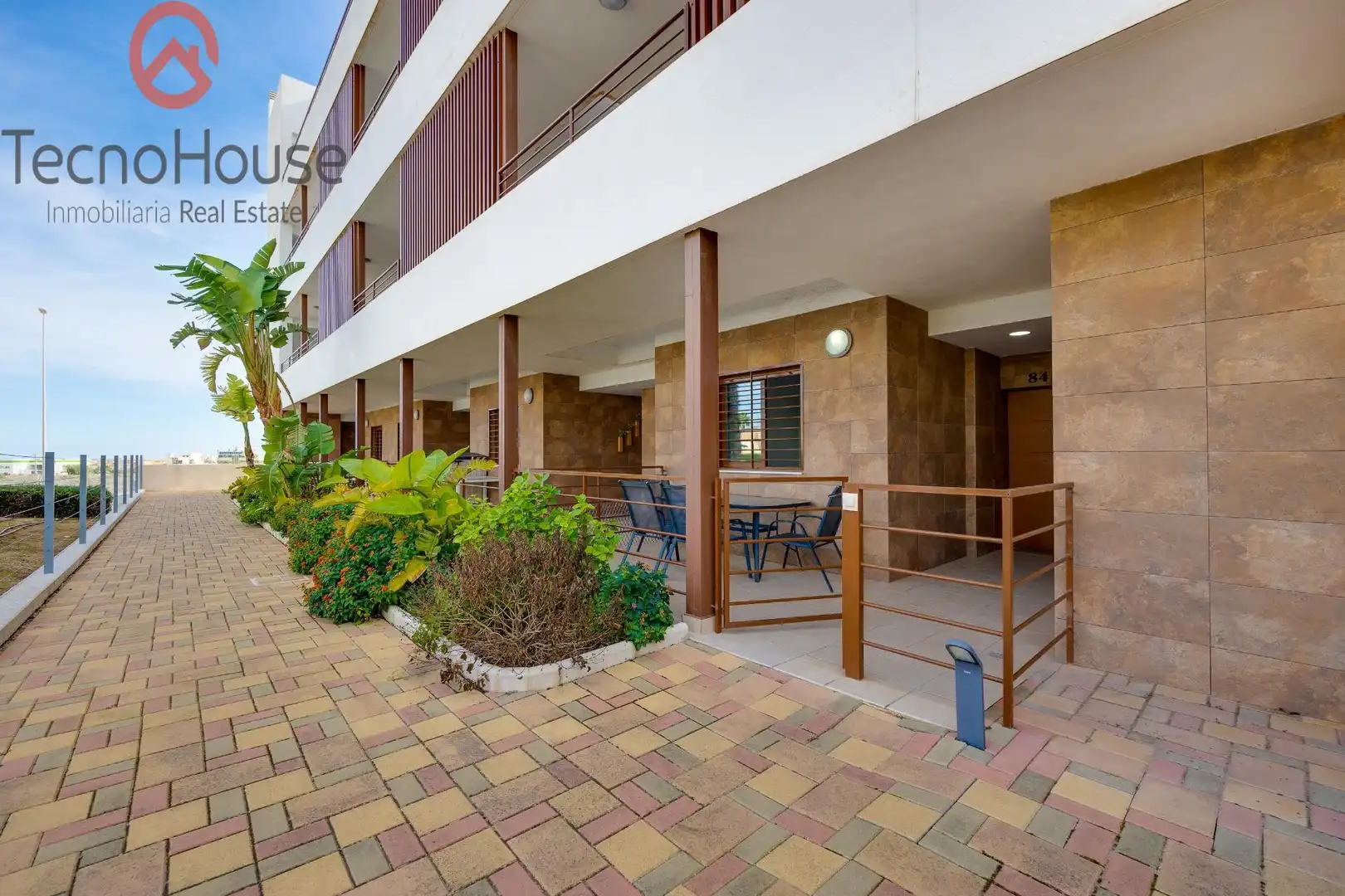Terrassa de Apartament en venda en Orihuela amb Aire condicionat, Calefacció i Jardí privat