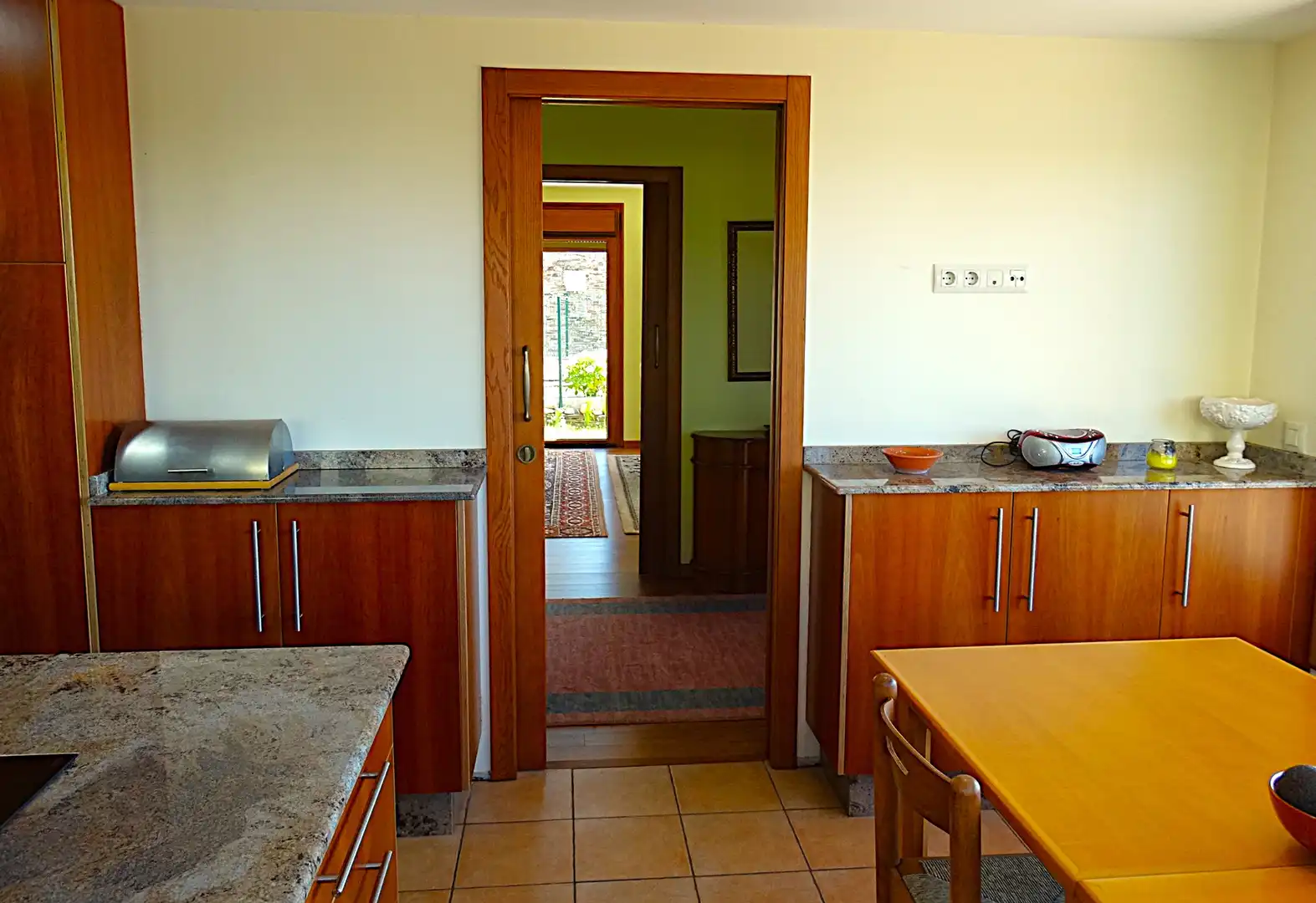 Cuina de Casa o xalet en venda en Miño amb Calefacció, Parquet i Terrassa