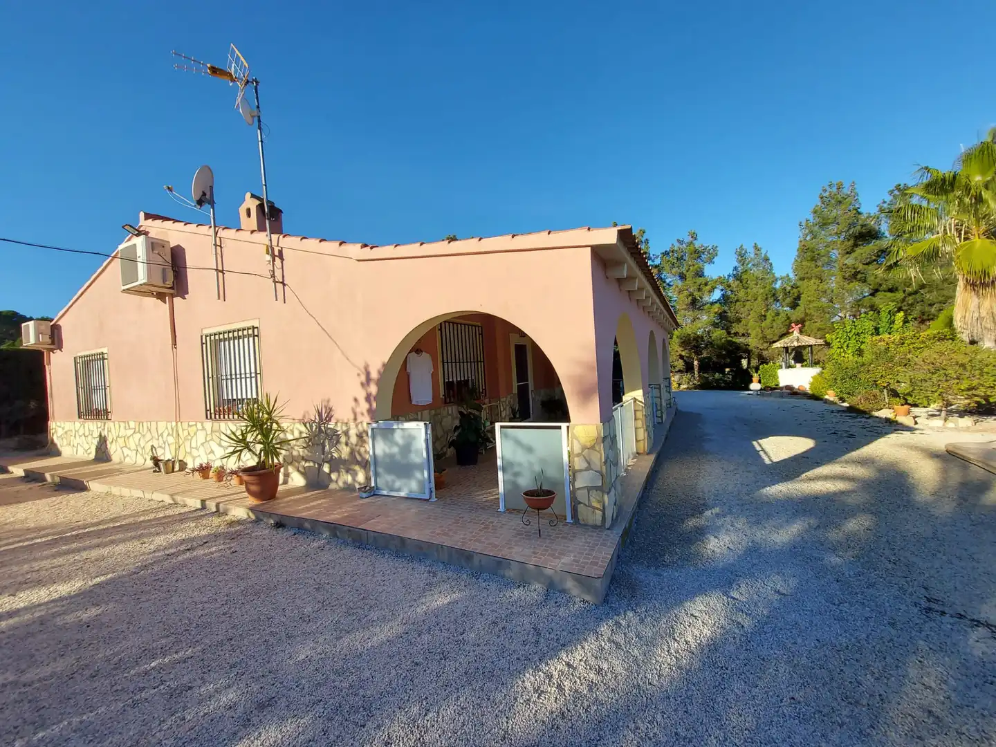Vista exterior de Finca rústica en venta en Calasparra con Jardín privado y Piscina