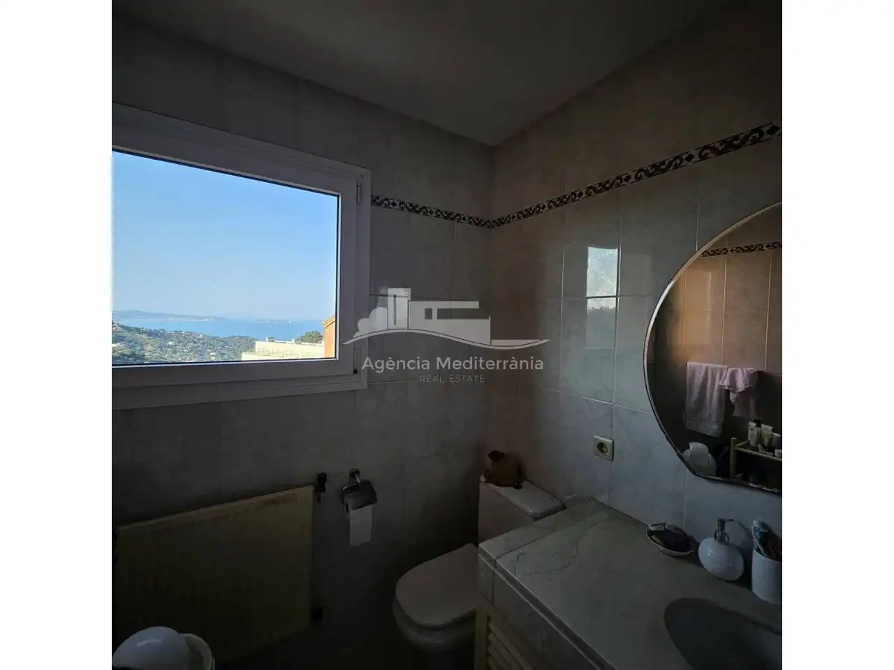 Baño de Casa adosada en venta en Begur con Calefacción, Jardín privado y Terraza