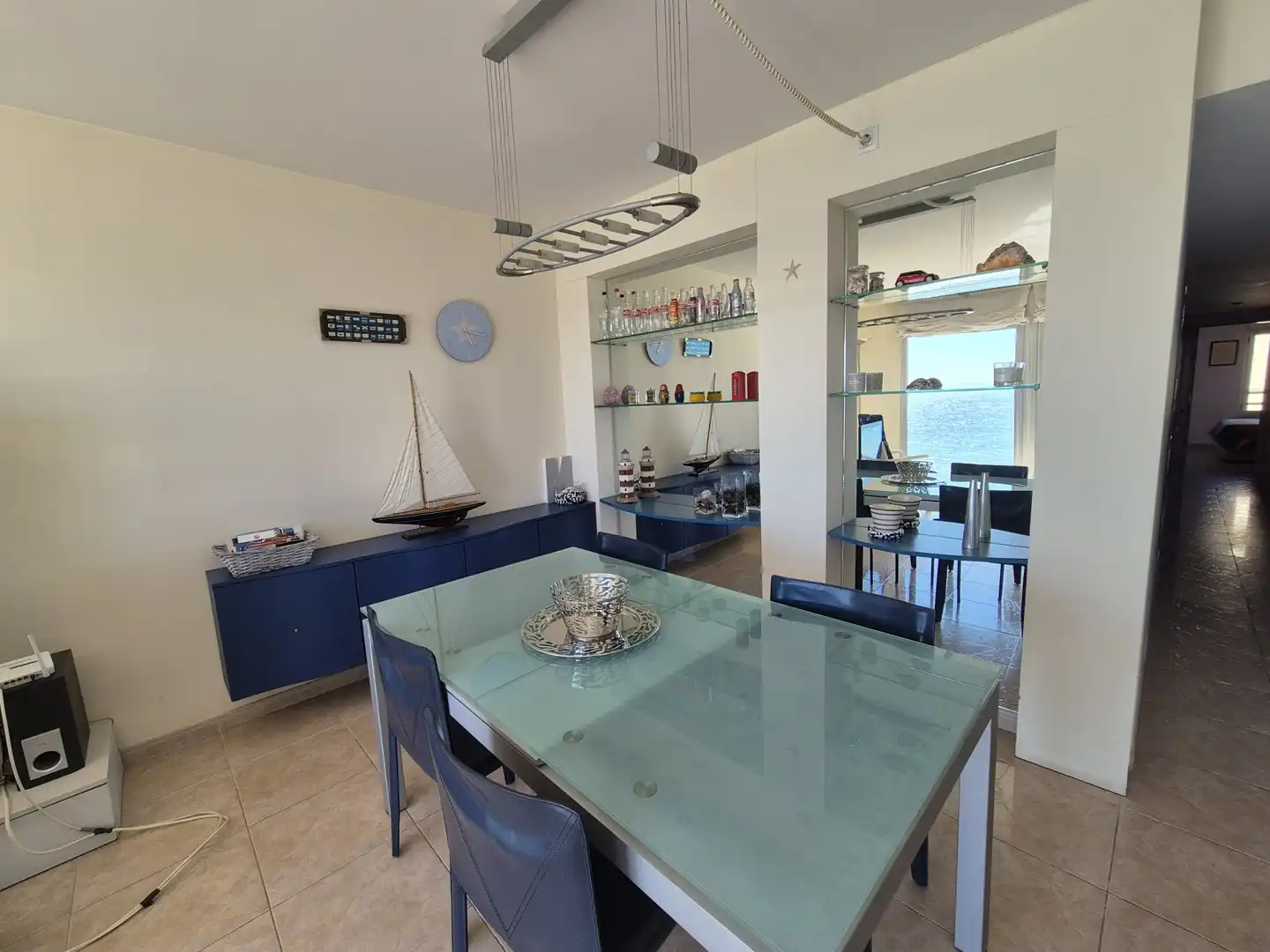 Dining room of Flat for sale in Calonge i Sant Antoni  with Air Conditioner, Heating and Terrace