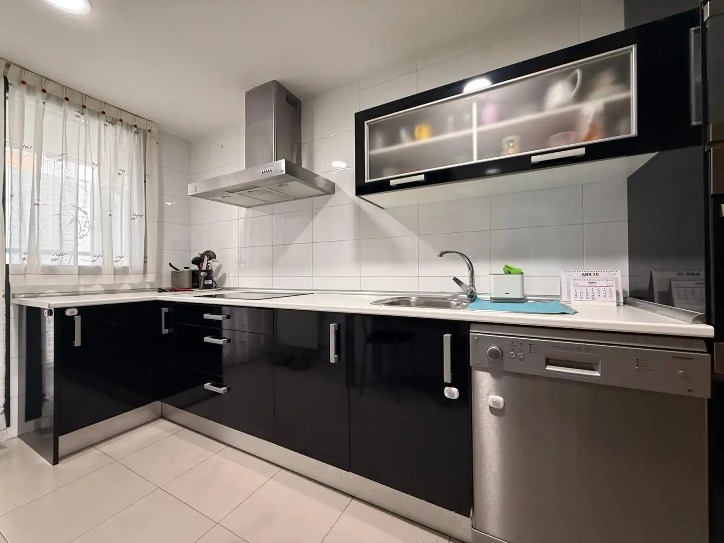 Kitchen of Flat for sale in Guadalajara  with Air Conditioner, Heating and Terrace