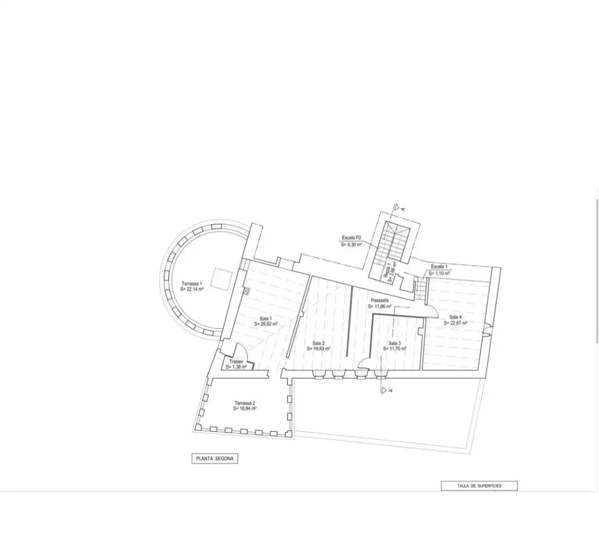 Edificio en venta en Camós