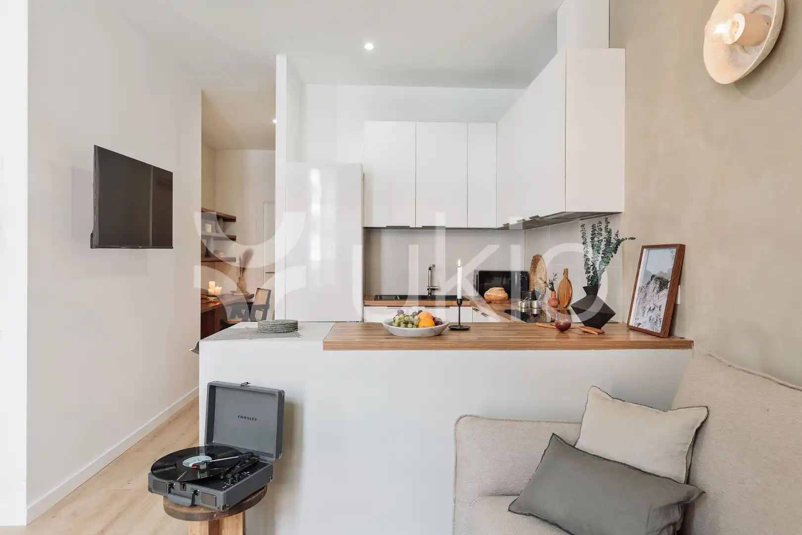 Appartement compact avec terrasse à louer à Carrer de Sepúlveda, imagen 13