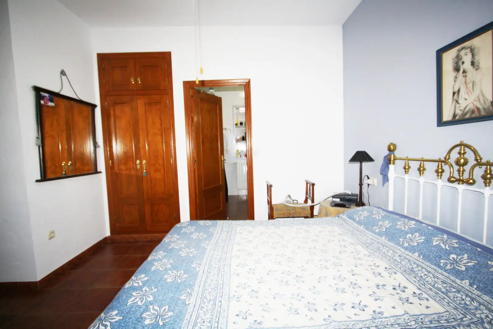 Dormitori de Casa o xalet en venda en Albacete amb Aire condicionat, Jardí privat i Terrassa