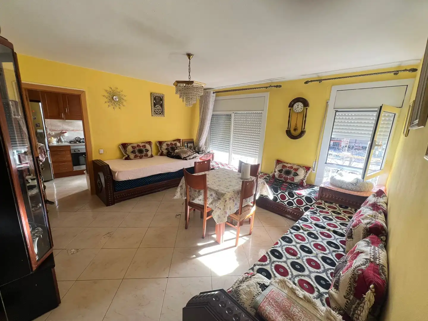 Sala d'estar de Pis en venda en Sant Boi de Llobregat