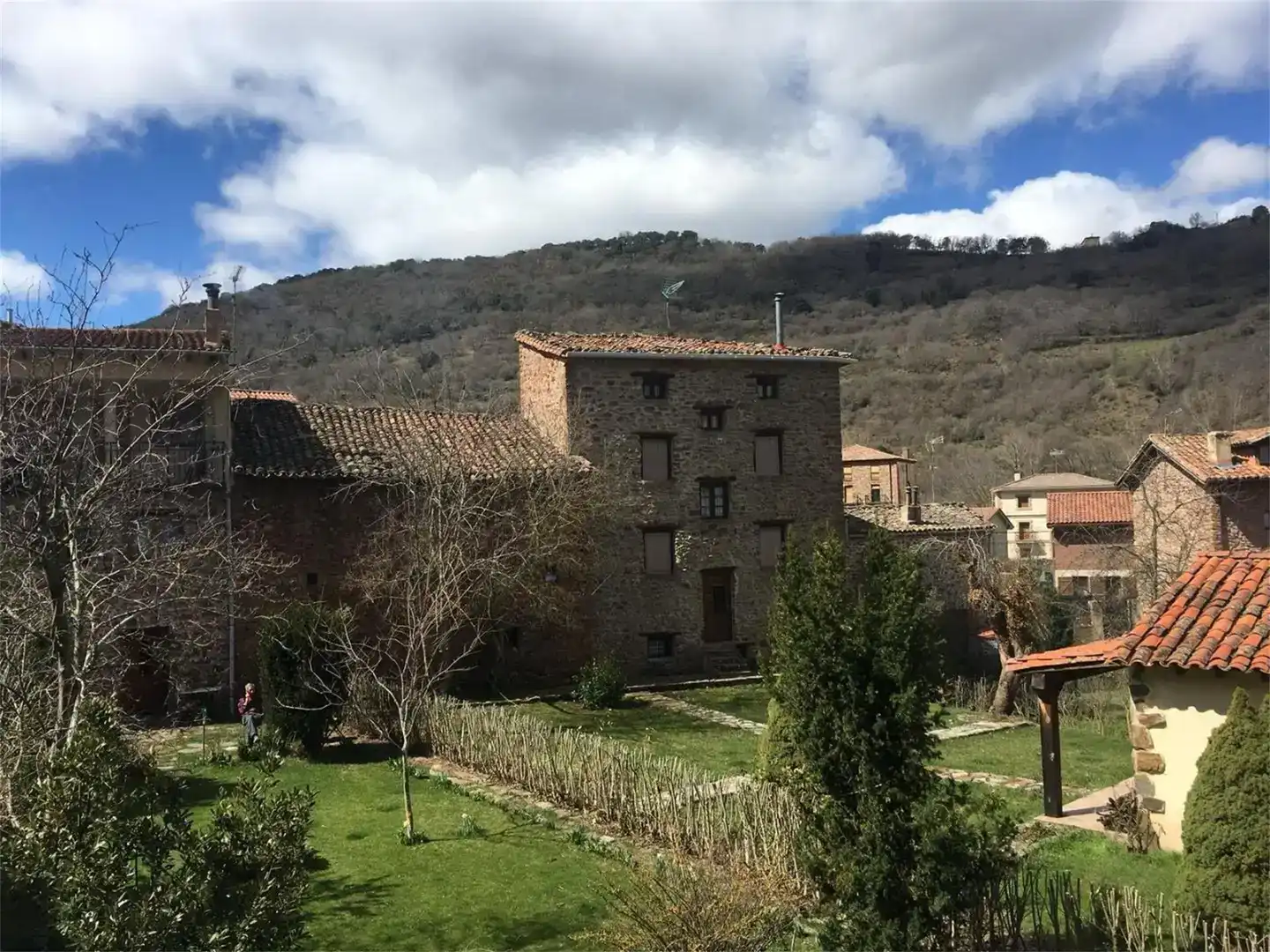 Vista exterior de Terreno en venta en Viniegra de Abajo