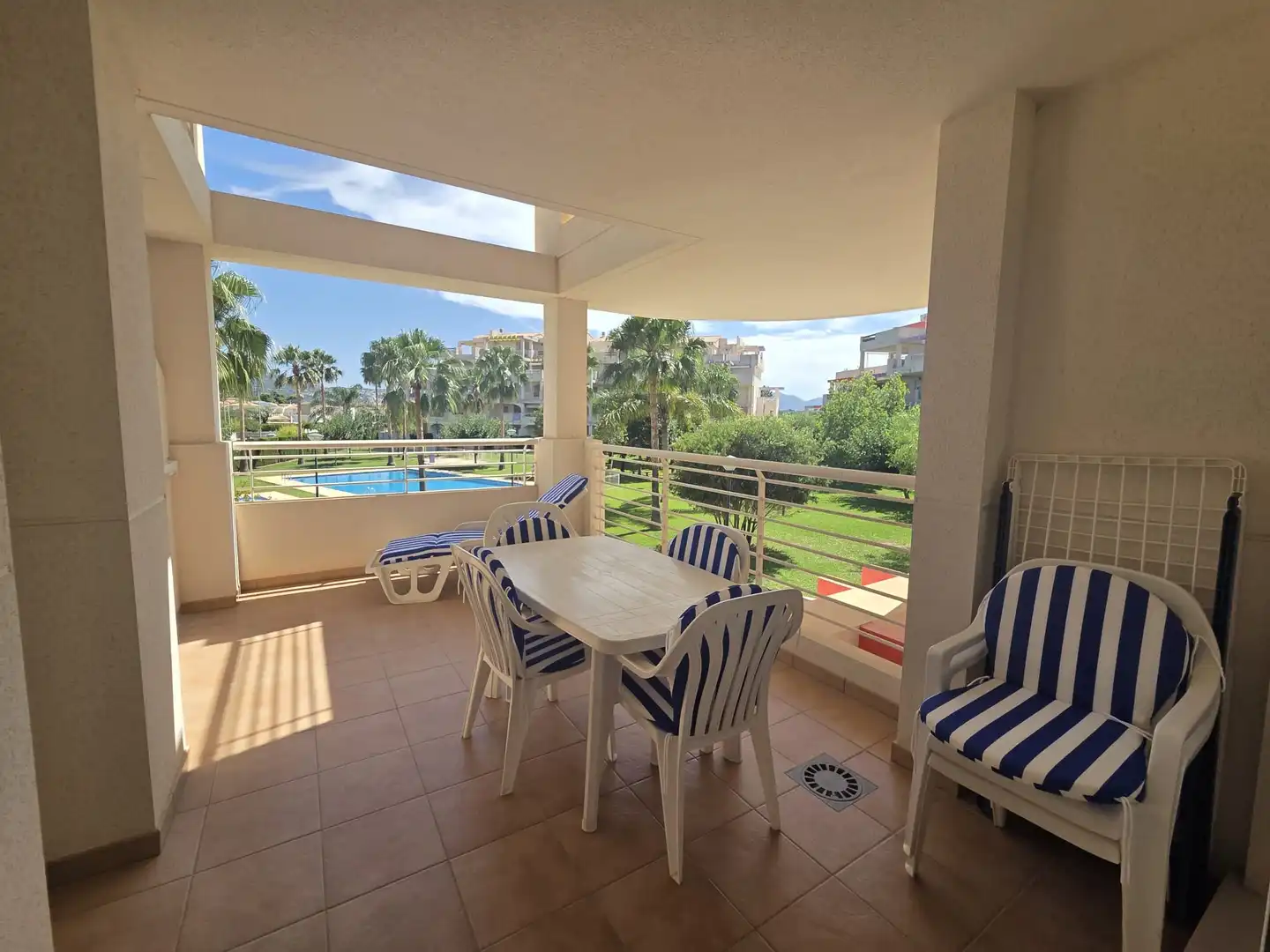 Terrace of Apartments for sale in Las Marinas / Les Marines