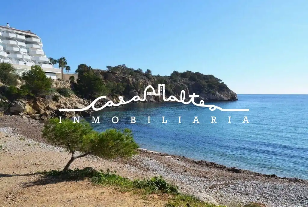 Vista exterior de Estudio en venta en Altea con Aire acondicionado, Calefacción y Piscina comunitaria